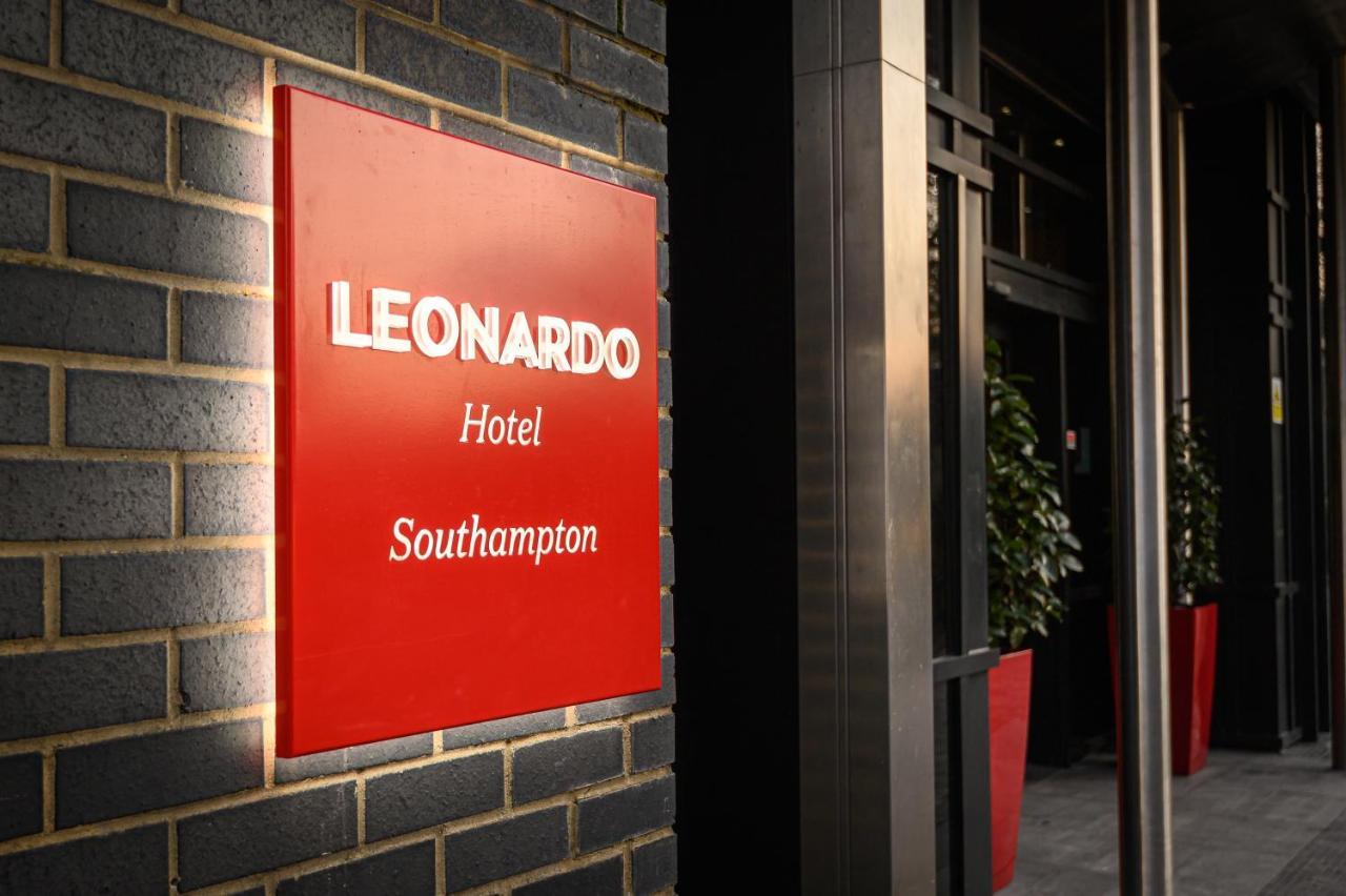 Leonardo Hotel Southampton - Formerly Jurys Inn Exteriér fotografie